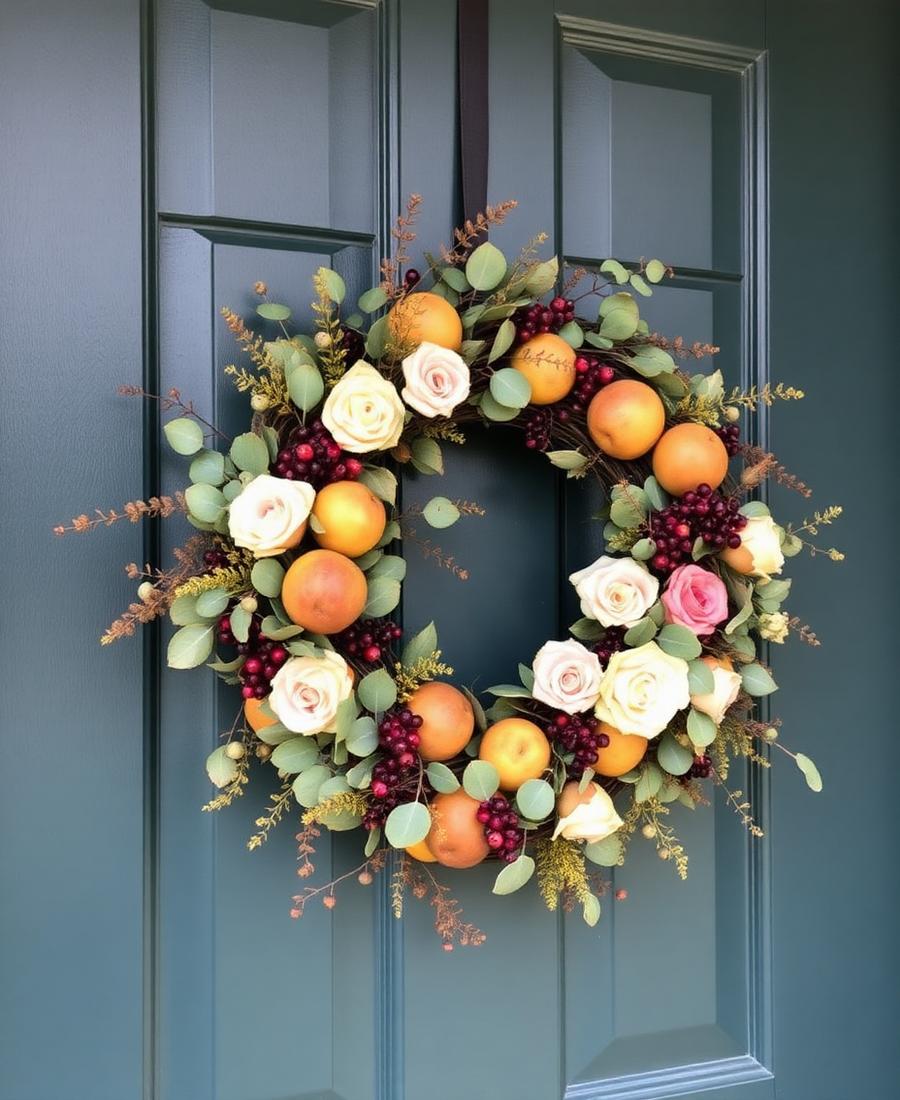 Autumn wreath