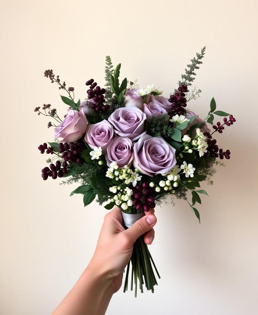 Personal gift bouquet